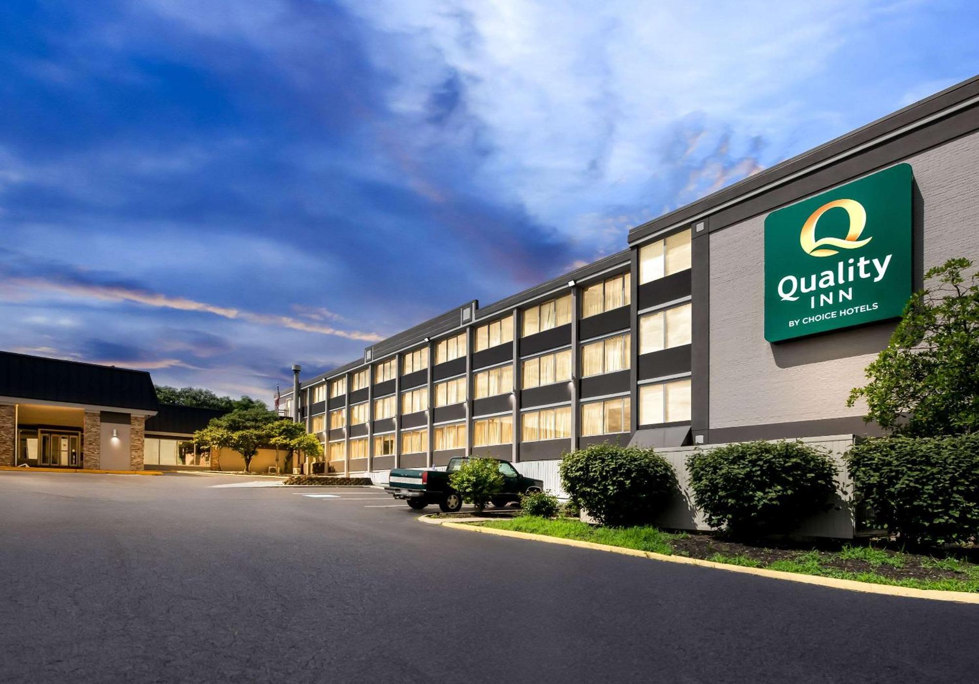 Quality Inn Dayton Airport Englewood Kültér fotó