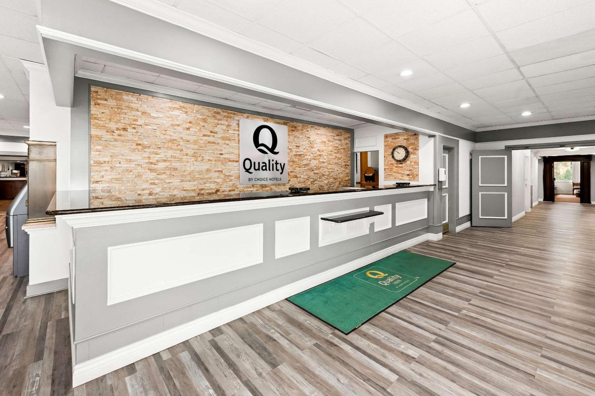 Quality Inn Dayton Airport Englewood Kültér fotó
